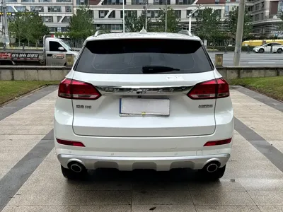 Haval H6 Coupe 2018, 60000 км, за 25800 CNY - фото 5