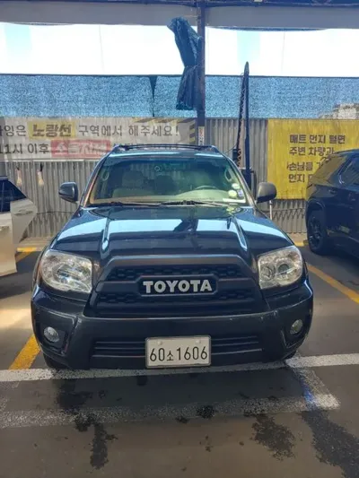 Toyota 4Runner · 2008 год