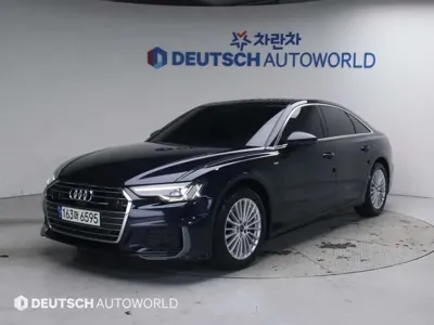 Audi A6 · 2021 год
