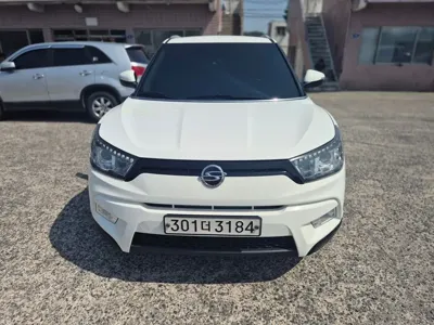 KG_Mobility_Ssangyong TIBOLI 2016, 127623 км, за 5900000 KRW