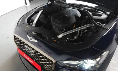 Genesis G70 2019, 53164 км, за 26200000 KRW - фото 6