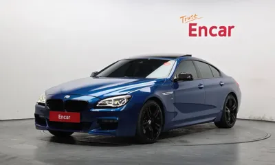 BMW 6-Series · 2018 год