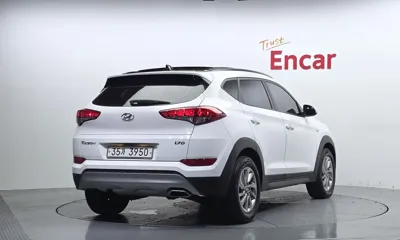 Hyundai Tucson 2018, 108672 км, за 9900000 KRW