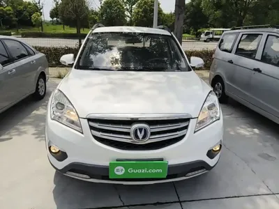 Changan CS35 2016, 44700 км, за 19500 CNY