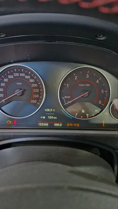 BMW 3-Series 2014, 155346 км, за 2490000 KRW - фото 3