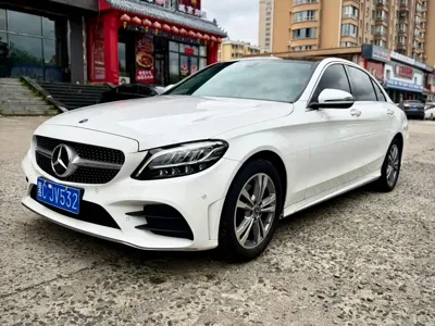 Mercedes-Benz C-Class · 2021 год