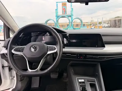 Volkswagen Golf 2020, 110000 км, за 66800 CNY - фото 11