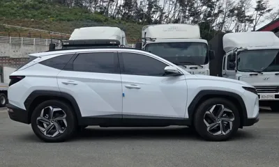 Hyundai Tucson 2023, 10275 км, за 31000000 KRW - фото 3