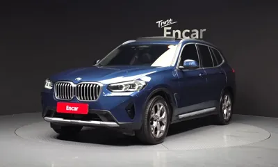 BMW X3 · 2022 год