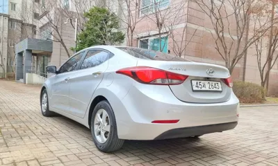 Hyundai Avante 2014, 100214 км, за 5800000 KRW - фото 4