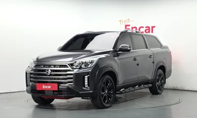 KG_Mobility_Ssangyong Rexton · 2021 год