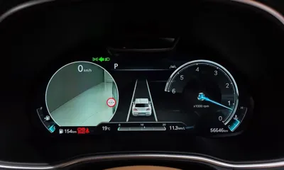 Genesis GV80 2022, 56646 км, за 58900000 KRW - фото 8