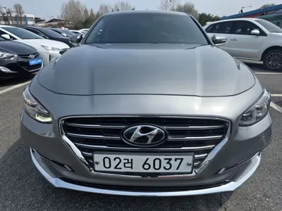 Hyundai Grandeur · 2019 год