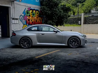 BMW M2 2025, 4000 км, за 548000 CNY