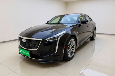 Cadillac CT6 · 2020 год