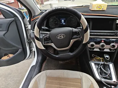 Hyundai Elantra (6th Generation 2019, 29900 км, за 56485.27 CNY - фото 9