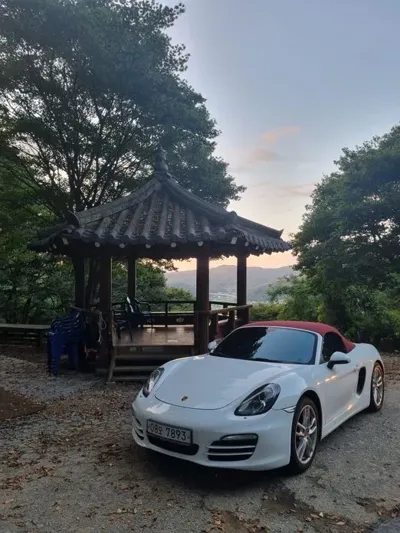 Porsche Boxster · 2013 год