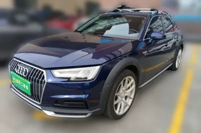 Audi A4 2019, 81300 км, за 145469.74 CNY - фото 1