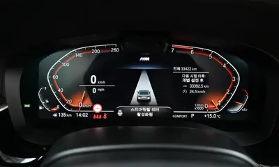 BMW 5-Series 2021, 33417 км, за 36500000 KRW - фото 8