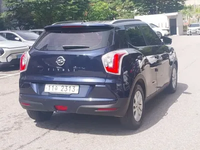 KG_Mobility_Ssangyong TIBOLI 2015, 165400 км, за 4200000 KRW