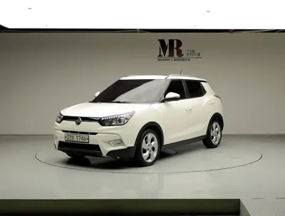 KG_Mobility_Ssangyong TIBOLI · 2015 год