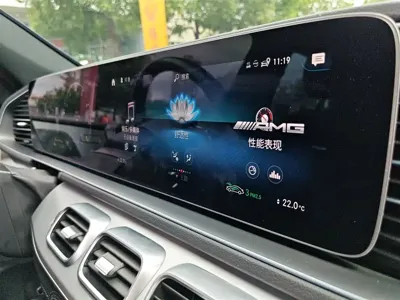 Mercedes-Benz GLE AMG 2023, 22400 км, за 569800 CNY - фото 10