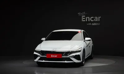 Hyundai Avante 2026, 10515 км, за 58800000 KRW - фото 3