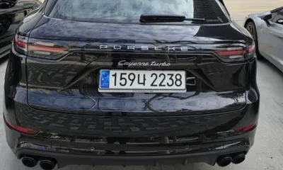 Porsche Cayenne 2020, 46000 км, за 90000000 KRW