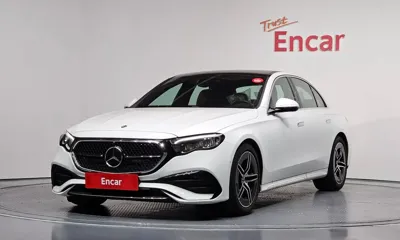 Mercedes-Benz E-Class · 2026 год