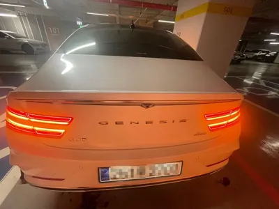Genesis G80 2026, 18000 км, за 61840000 KRW