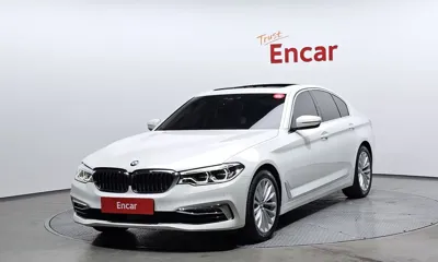 BMW 5-Series · 2019 год