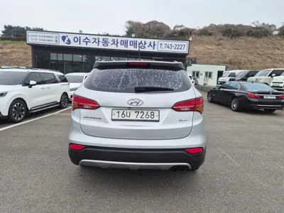 Hyundai Santafe 2014, 144036 км, за 9900000 KRW - фото 4