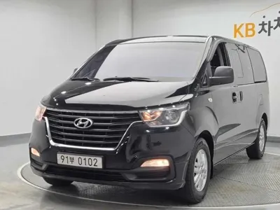 Hyundai Starex · 2019 год