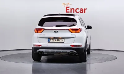 Kia Sportage 2017, 108432 км, за 13900000 KRW