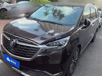 Buick GL8 · 2020 год