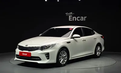 Kia K5 · 2016 год