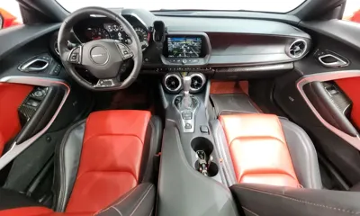 ChevroletGMDaewoo Camaro 2017, 111186 км, за 23900000 KRW - фото 7