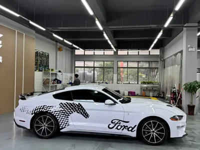 Ford Mustang 2018, 70000 км, за 96800 CNY