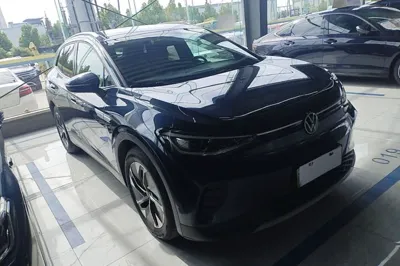 Volkswagen ID.4 Crozz 2024, 34000 км, за 112146.1 CNY