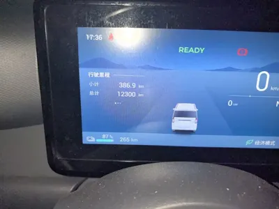 Wuling Zhiguang EV 2025, 12300 км, за 50500 CNY - фото 9