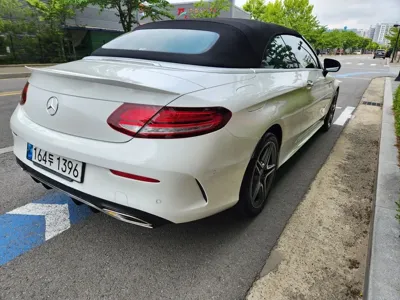 Mercedes-Benz C-Class 2022, 27000 км, за 40000000 KRW
