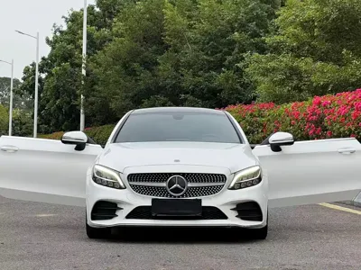 Mercedes-Benz C-Class (Import) 2021, 60000 км, за 158000 CNY