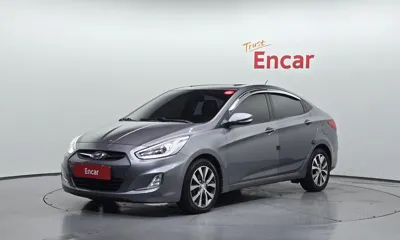 Hyundai Accent · 2014 год