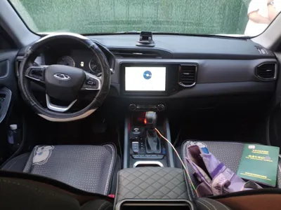 Chery Tiggo 5x 2019, 22500 км, за 42174.6 CNY - фото 6