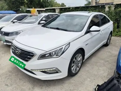 Hyundai Sonata · 2016 год