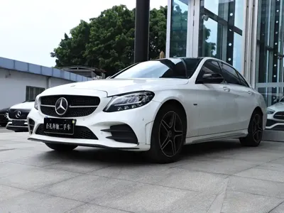 Mercedes-Benz C-Class · 2022 год