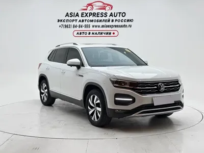 Volkswagen Tayron 2022, 48500 км, за 138000 CNY