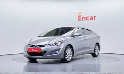 Hyundai Avante · 2015 год