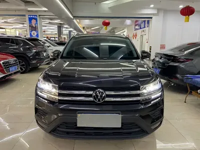 Volkswagen Tharu 2022, 23000 км, за 133800 CNY - фото 2