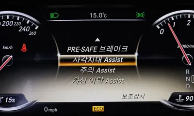 Mercedes-Benz S-Class 2014, 222519 км, за 17990000 KRW - фото 16